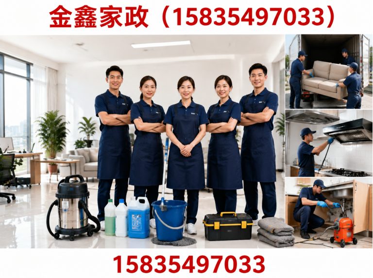 金鑫家政（15835497033）公司介绍图