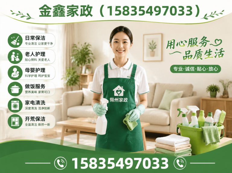 右玉县朔州家政服务展示图